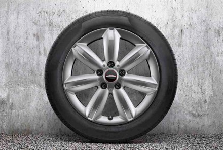 WINTERWIELSET VOOR DE MINI COUNTRYMAN.
